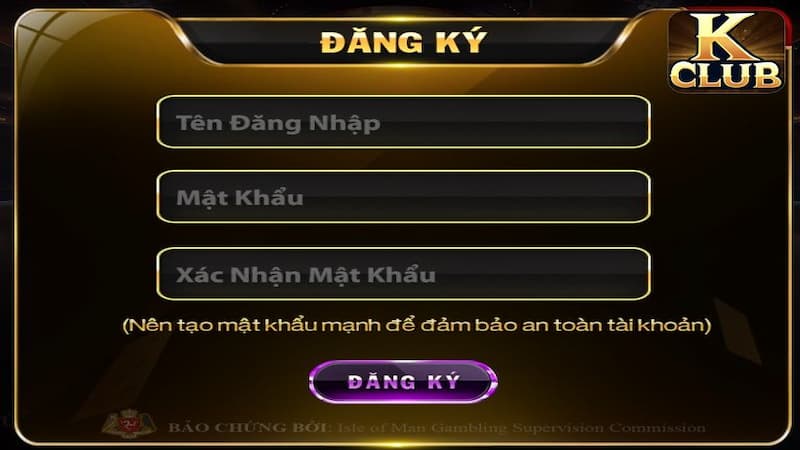 Chọn mục “Đăng ký” và điền thông tin Chọn mục “Đăng ký” và điền thông tin