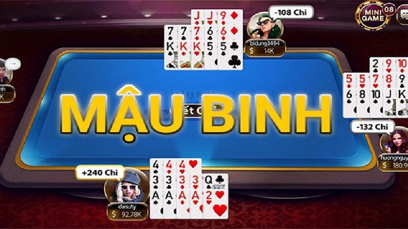 Hướng dẫn cách chơi mậu binh Kclub cho người mới Hướng dẫn cách chơi mậu binh Kclub cho người mới